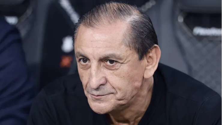 Ramón Díaz, treinador do Corinthians. Foto: Marcello Zambrana/AGIF