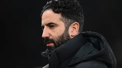 Ruben Amorim, técnico do Manchester United (Photo by Gareth Copley/Getty Images)