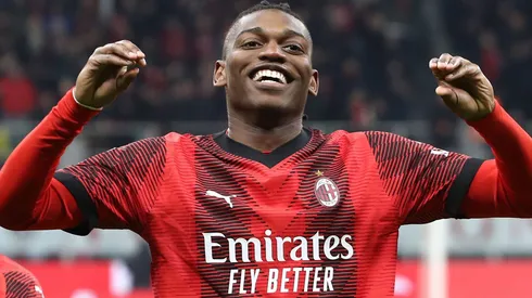 RAFAEL LEÃO, ALVO DO CHELSEA (Photo by Marco Luzzani/Getty Images)