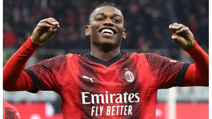 RAFAEL LEÃO, ALVO DO CHELSEA (Photo by Marco Luzzani/Getty Images)