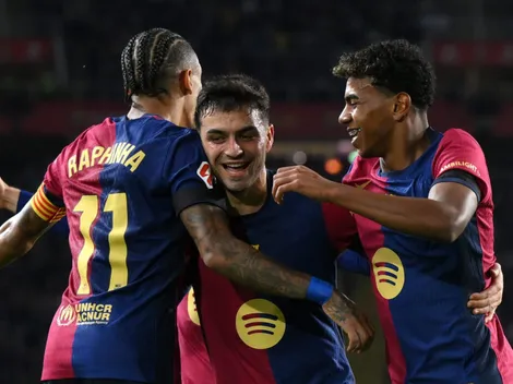 Pedri diz que votaria em Raphinha ou Yamal pela Bola de Ouro