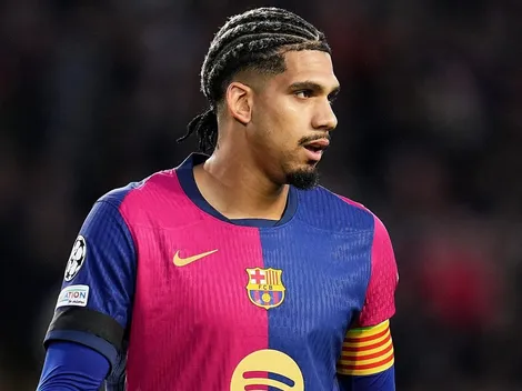 Barcelona quer €50 milhões por Ronald Araújo