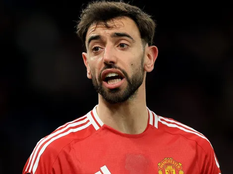 Bruno Fernandes, do Manchester United, pede 30 mi de euros ao Al-Hilal