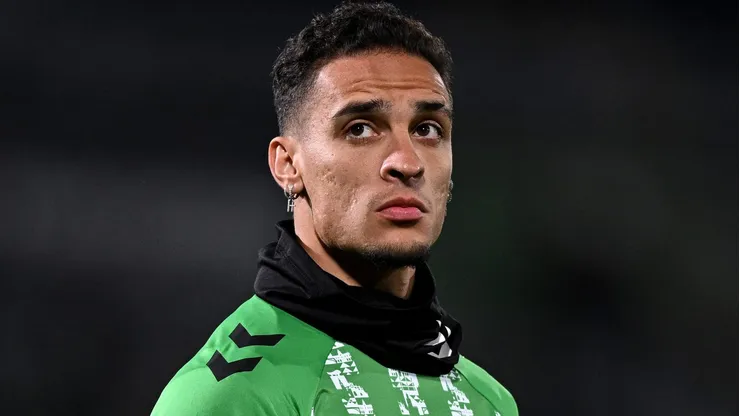 Manchester United chega a acordo com o Real Betis para a transferência de Antony (Photo by Octavio Passos/Getty Images)