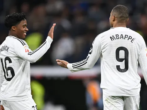 Endrick ganha vaga de Mbappé na Copa do Rei