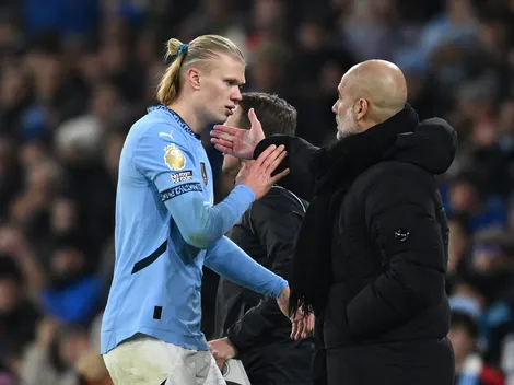 Guardiola desabafa após lesão de Haaland no City: "Acontece em todas..."