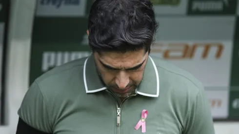 Abel Ferreira, técnico do Palmeiras (Photo by Alexandre Schneider/Getty Images)