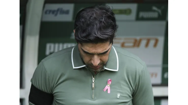 Abel Ferreira, técnico do Palmeiras (Photo by Alexandre Schneider/Getty Images)