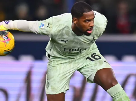 United considera troca de Hojlund por goleiro do Milan, Maignan