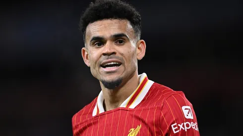 Luis Díaz, um dos alvos do Barcelona (Photo by Justin Setterfield/Getty Images)