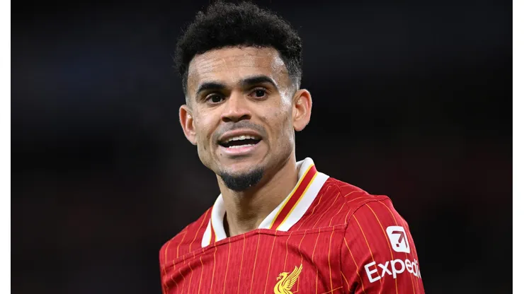 Luis Díaz, um dos alvos do Barcelona (Photo by Justin Setterfield/Getty Images)