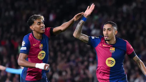 Conselheiros do Barcelona escolhem entre Raphinha e Yamal para ser o 10.