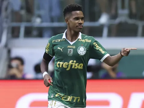 Estêvão, do Palmeiras, brilha e impressiona ingleses: "Novo Neymar"