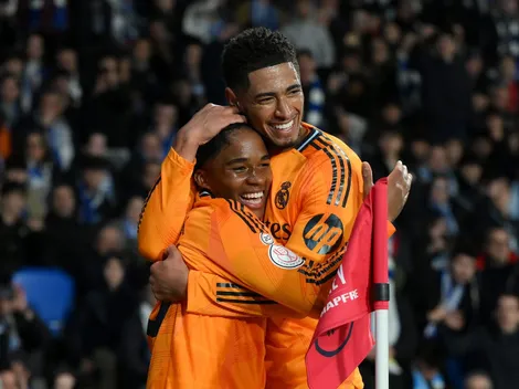 Endrick marca golaço contra a Real Sociedad na Copa do Rei; veja