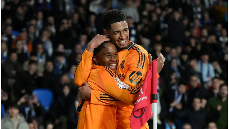 Endrick faz golaço no Real Madrid na Copa do Rei contra a Sociedad; veja.