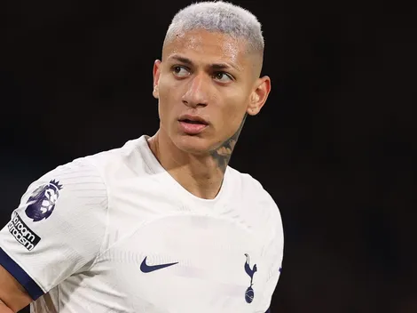 Tottenham pode liberar Richarlison e diretoria Rubro-Negra monitora situação