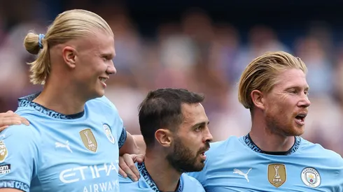 City quer alvo do Barcelona após as saídas de De Bruyne e Bernardo Silva.