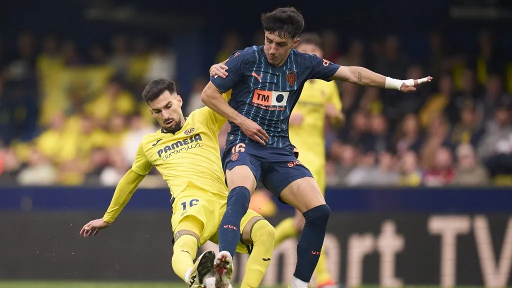 Diego López em jogo do Valencia. Foto: Aitor Alcalde/Getty Images