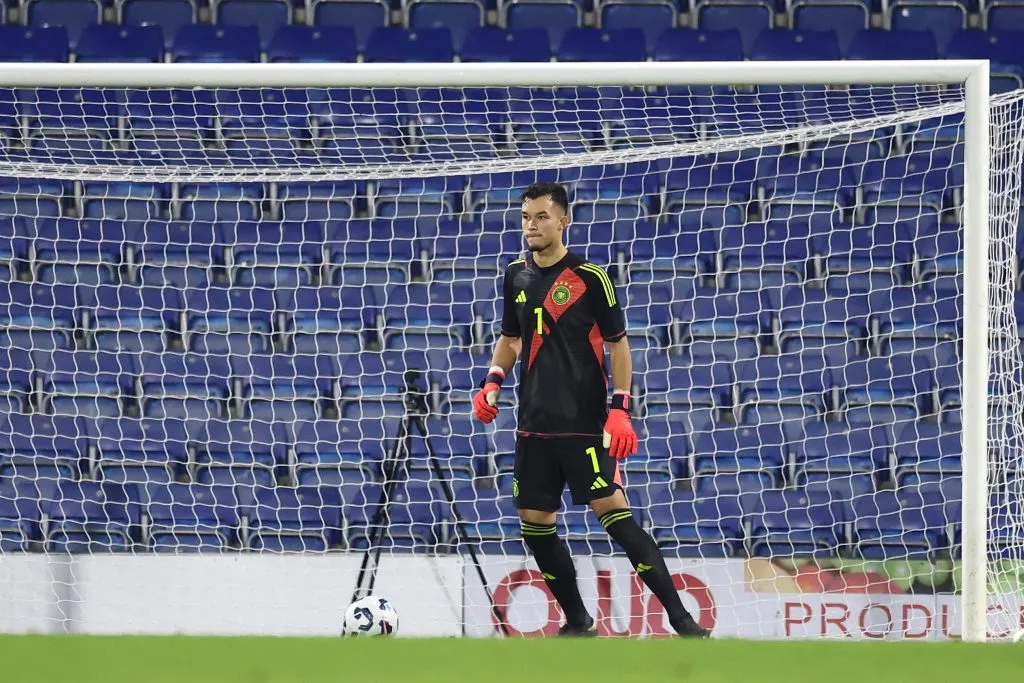 Mio Backhaus na base da seleção alemã (Jan KrugerGetty Images for DFB)