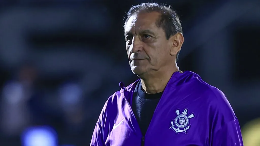 Ramón Díaz, técnico do Corinthians