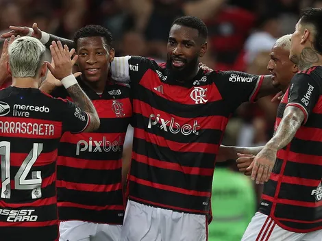 Gerson está de fora da estreia do Flamengo na Libertadores