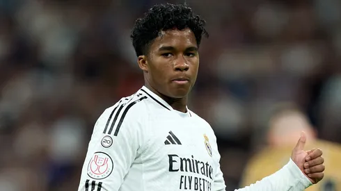 Real Madrid e Valencia estão negociando o empréstimo de Endrick, diz portal. Foto: Angel Martinez/Getty Images