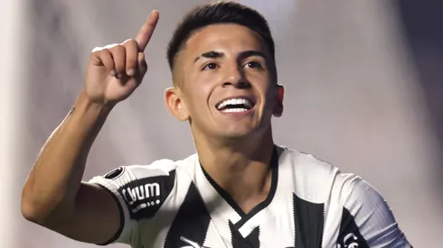 Barcelona ganha concorrência do Manchester City na disputa pelo meia Thiago Almada, ex-Botafogo. Foto: Alexandre Schneider/Getty Images