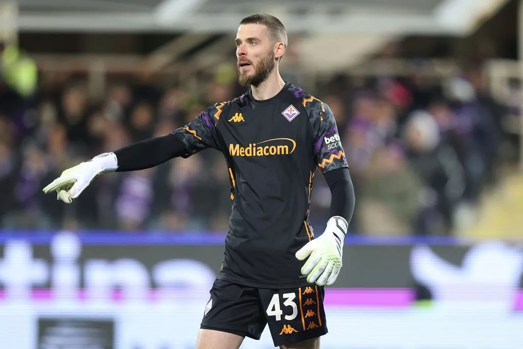 De Gea faz ótima temporada na Itália (Photo by Gabriele Maltinti/Getty Images)