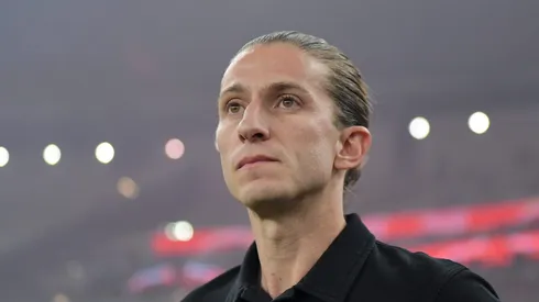 O técnico destacou as dificuldades da longa viagem e a surpresa tática do adversário. Foto: Thiago Ribeiro/AGIF