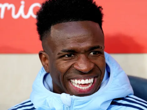 PSG topa igualar oferta árabe para tirar Vinicius Júnior do Real Madrid