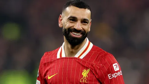 Mohamed Salah, jogador do Liverpool (Photo by Carl Recine/Getty Images)