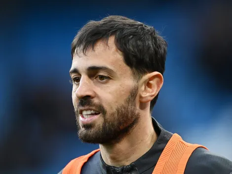 Bernardo Silva se irrita com pergunta sobre o elenco do City ser “velho demais”