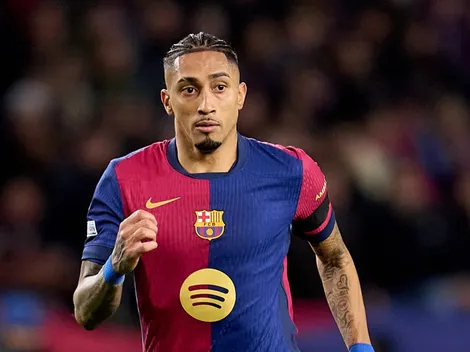 Internacional traça plano envolvendo Raphinha, do Barcelona