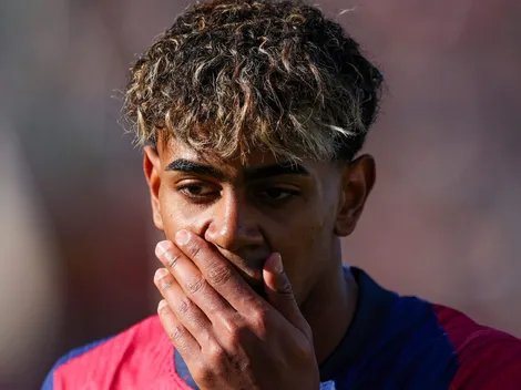 Atlético de Madrid x Barcelona: Lamine Yamal dá assistência para o 1° gol