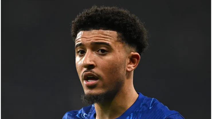 Maresca, do Chelsea, é sincero sobre contratar Sancho em definitivo.
