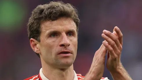 Thomas Müller se prepara para deixar o Bayern de Munique e já definiu onde quer jogar. (Photo by Alexander Hassenstein/Getty Images)