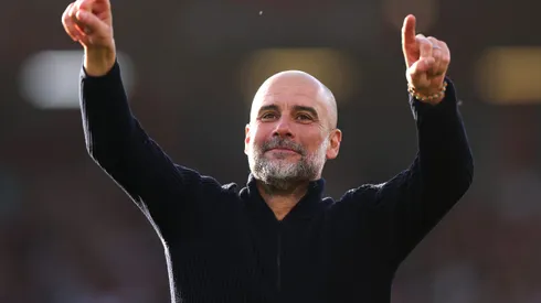 Guardiola, técnico do Manchester City