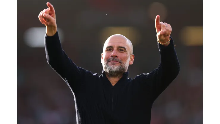Guardiola, técnico do Manchester City
