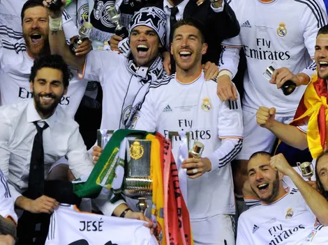 Real Madrid venceu mais do que perdeu contra o Barça em finais de Copa do Rei