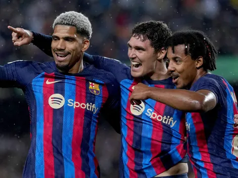 Barcelona pode vender Ronald Araújo para o Liverpool