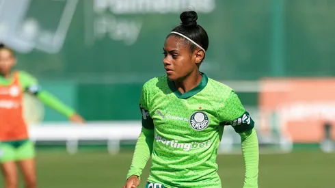 Jogadora do Palmeiras Seleção Feminina Foto: Paloma Cassiano/Palmeiras/by Canon