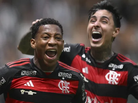 Flamengo confirma que Wesley e Plata estão fora de jogo contra o Tachira