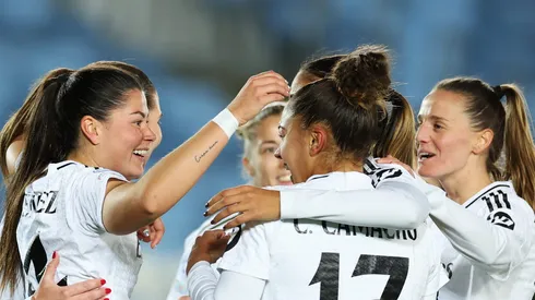 Real Madrid Feminino (Photo by Florencia Tan Jun/Getty Images)