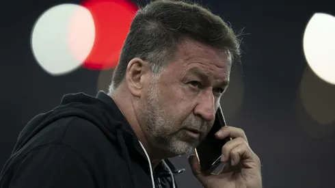 Augusto Melo, presidente do Corinthians.