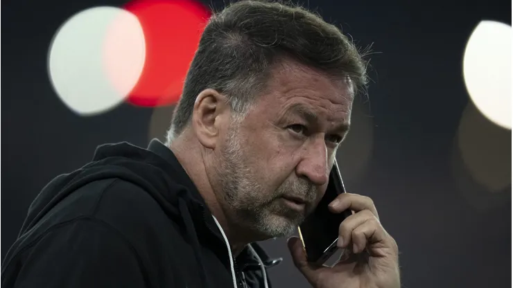 Augusto Melo, presidente do Corinthians.