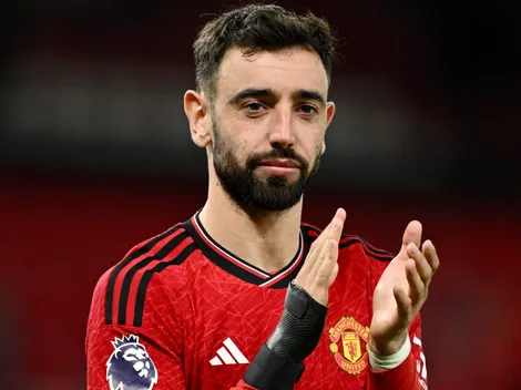 Bruno Fernandes pode trocar o Manchester United pelo Al-Nassr