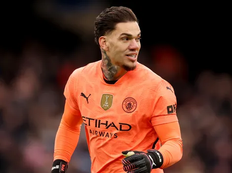 Ederson revela superstição: “Jogo há oito anos com a mesma cueca”