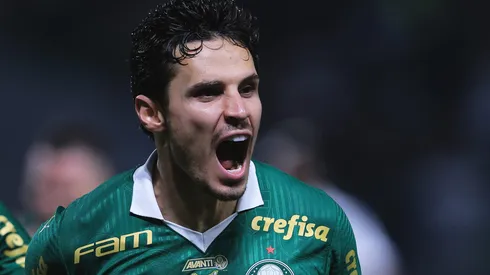 Raphael Veiga, meio-campista do Palmeiras. Foto: Ettore Chiereguini/AGIF