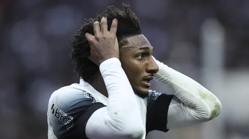 Talles Magno, atacante emprestado ao Corinthians. Foto: Alexandre Schneider