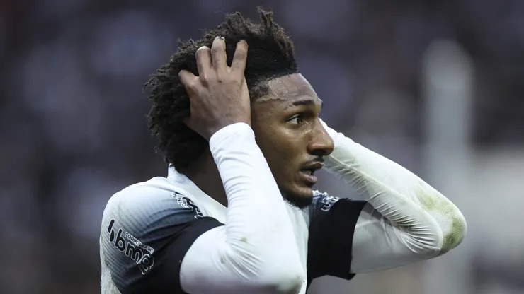 Talles Magno, atacante emprestado ao Corinthians. Foto: Alexandre Schneider